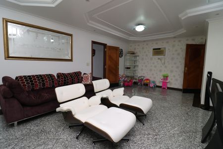 Sala de apartamento à venda com 5 quartos, 281m² em Jardim Guanabara, Rio de Janeiro