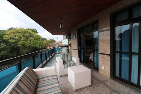 Apartamento à venda com 281m², 5 quartos e 1 vagaVaranda