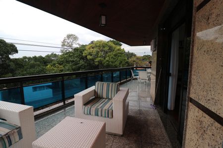 Apartamento à venda com 281m², 5 quartos e 1 vagaVaranda