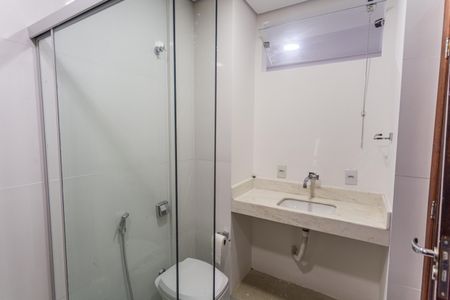 Apartamento à venda com 114m², 3 quartos e sem vaga Apartamento à venda com 114m², 3 quartos e sem vagaBanheiro Social