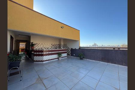 Apartamento para alugar com 107m², 2 quartos e 1 vagaÁrea gourmet