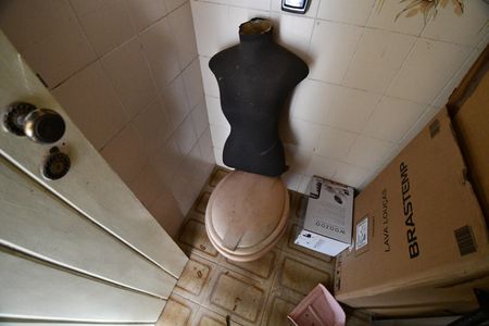 Casa à venda com 390m², 7 quartos e 4 vagasBanheiro de serviço