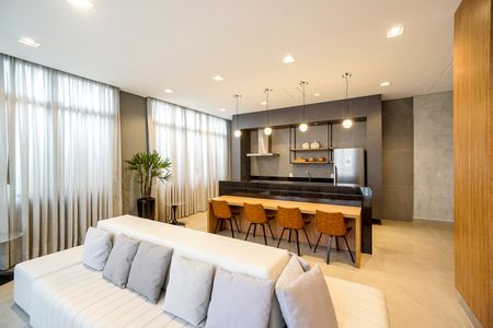 Apartamento à venda com 28m², 1 quarto e sem vagaÁrea comum