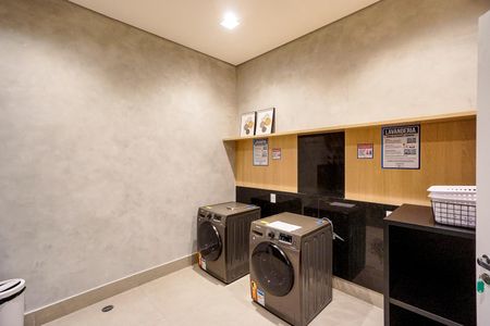 Apartamento à venda com 28m², 1 quarto e sem vagaLavanderia