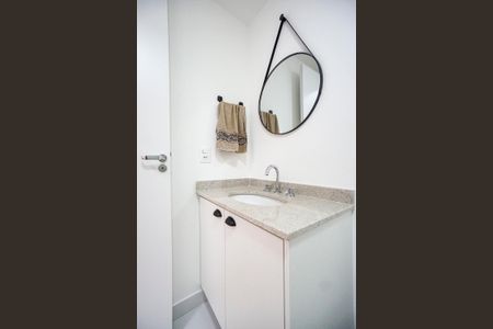 Apartamento à venda com 28m², 1 quarto e sem vagaBanheiro