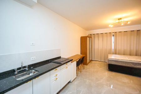 Apartamento à venda com 28m², 1 quarto e sem vagaSala/Cozinha