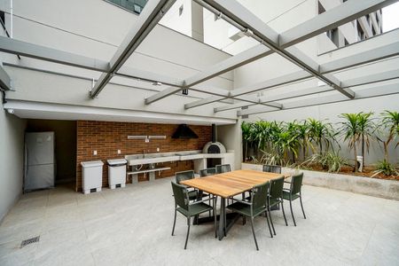 Apartamento à venda com 28m², 1 quarto e sem vagaChurrasqueira