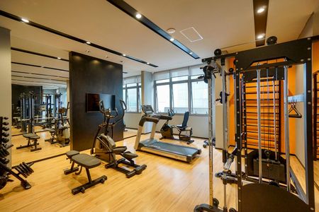 Apartamento à venda com 28m², 1 quarto e sem vagaAcademia