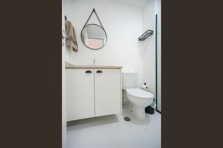 Apartamento à venda com 28m², 1 quarto e sem vagaBanheiro