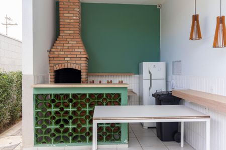 Apartamento à venda com 45m², 2 quartos e 1 vagaÁrea comum - Churrasqueira