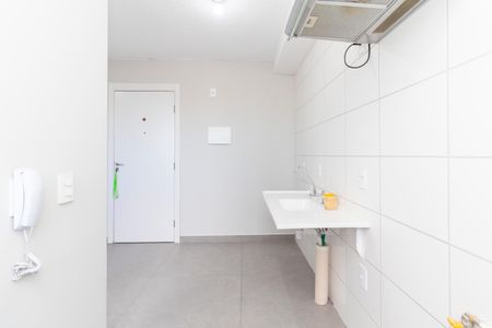 Apartamento à venda com 45m², 2 quartos e 1 vagaCozinha e Área de Serviço