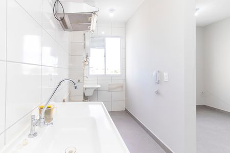 Apartamento à venda com 45m², 2 quartos e 1 vagaCozinha e Área de Serviço