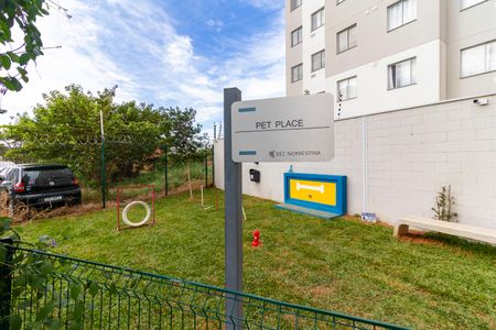 Apartamento à venda com 45m², 2 quartos e 1 vagaÁrea comum - Espaço Pet