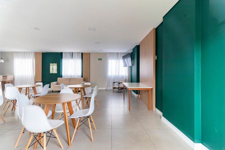 Apartamento à venda com 45m², 2 quartos e 1 vagaÁrea comum - Salão de festas