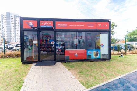 Apartamento à venda com 45m², 2 quartos e 1 vagaÁrea comum - Mercadinho 24h