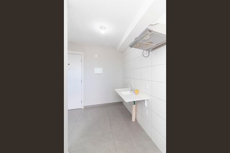 Apartamento à venda com 45m², 2 quartos e 1 vagaCozinha e Área de Serviço