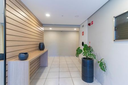 Apartamento à venda com 45m², 2 quartos e 1 vagaÁrea comum - Hall de entrada