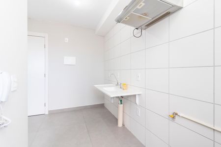 Apartamento à venda com 45m², 2 quartos e 1 vagaCozinha e Área de Serviço