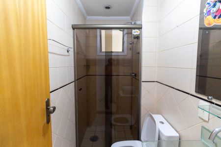 Apartamento à venda com 72m², 3 quartos e 2 vagasBanheiro Social
