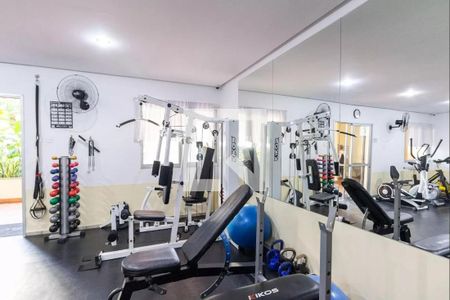 Apartamento à venda com 72m², 3 quartos e 2 vagasÁrea comum - Academia