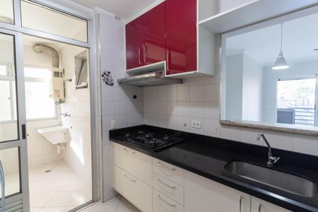 Apartamento à venda com 72m², 3 quartos e 2 vagasCozinha