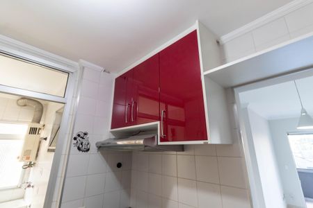 Apartamento à venda com 72m², 3 quartos e 2 vagasCozinha