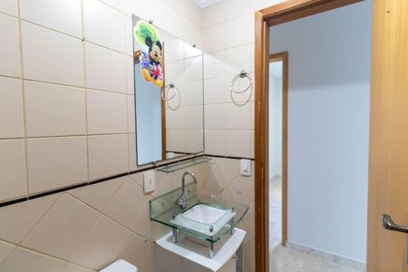 Apartamento à venda com 72m², 3 quartos e 2 vagasBanheiro Social