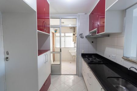 Apartamento à venda com 72m², 3 quartos e 2 vagasCozinha