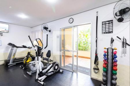 Apartamento à venda com 72m², 3 quartos e 2 vagasÁrea comum - Academia