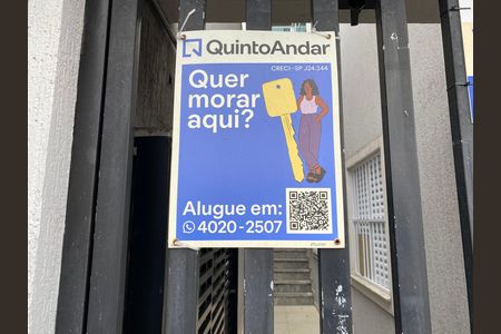Apartamento para alugar com 34m², 1 quarto e sem vagaPlaquinha