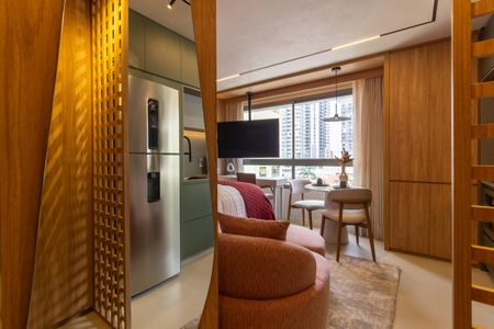 Studio à venda com 27m², 1 quarto e sem vagaStudio