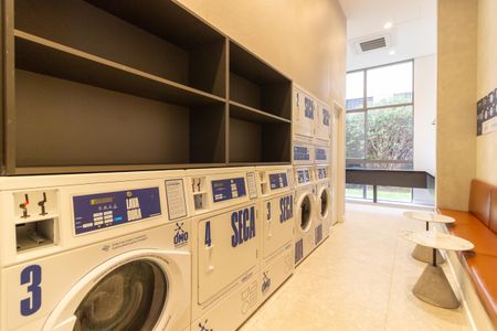 Studio à venda com 27m², 1 quarto e sem vagaÁrea comum - Lavanderia