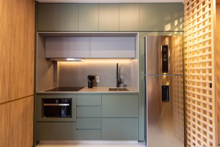 Studio à venda com 27m², 1 quarto e sem vagaStudio