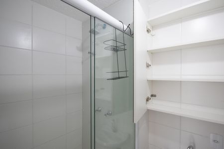Apartamento para alugar com 40m², 2 quartos e sem vaga Apartamento para alugar com 40m², 2 quartos e sem vagaBanheiro