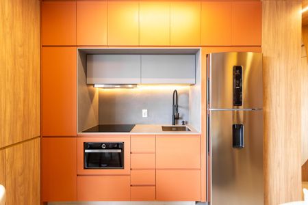 Studio à venda com 27m², 1 quarto e sem vagaStudio