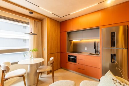 Studio à venda com 27m², 1 quarto e sem vagaStudio