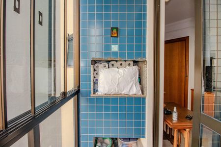 Apartamento à venda com 40m², 1 quarto e sem vaga Apartamento à venda com 40m², 1 quarto e sem vagaVaranda