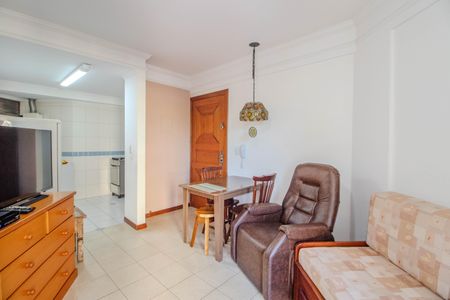 Apartamento à venda com 40m², 1 quarto e sem vaga Apartamento à venda com 40m², 1 quarto e sem vagaSala