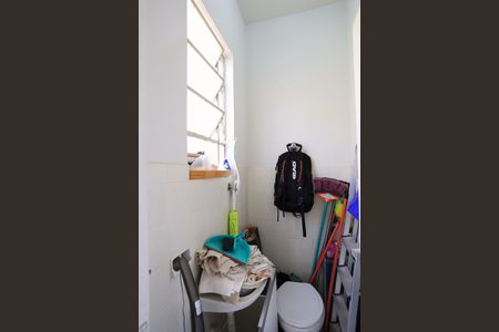 Apartamento à venda com 74m², 3 quartos e 1 vagaBanheiro de serviço