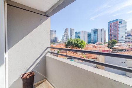 Studio para alugar com 30m², 1 quarto e 1 vagaVaranda