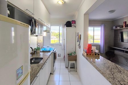Apartamento à venda com 54m², 2 quartos e 1 vagaCozinha/Area de serviço
