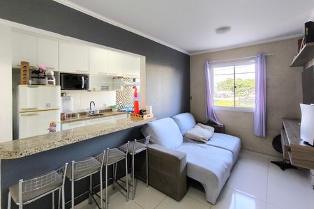 Apartamento à venda com 54m², 2 quartos e 1 vagaSala