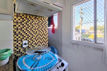 Apartamento à venda com 54m², 2 quartos e 1 vagaCozinha/Area de serviço