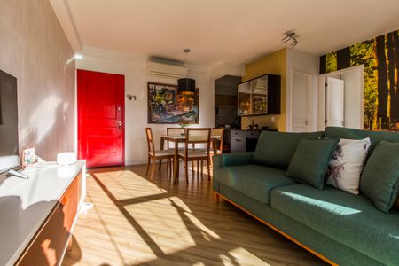 Apartamento à venda com 60m², 1 quarto e 1 vaga Apartamento à venda com 60m², 1 quarto e 1 vagaSala