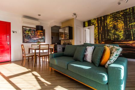 Apartamento à venda com 60m², 1 quarto e 1 vaga Apartamento à venda com 60m², 1 quarto e 1 vagaSala
