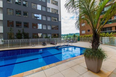 Apartamento à venda com 60m², 1 quarto e 1 vagaPiscina