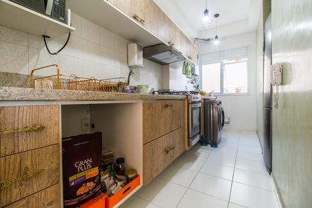 Apartamento à venda com 60m², 1 quarto e 1 vaga Apartamento à venda com 60m², 1 quarto e 1 vagaCozinha