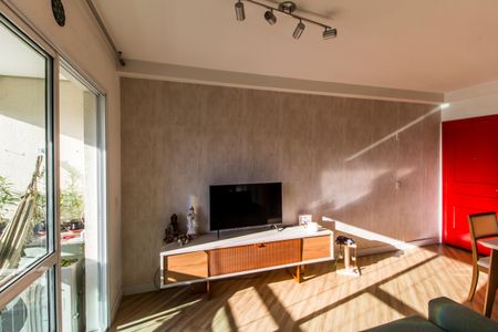 Apartamento à venda com 60m², 1 quarto e 1 vaga Apartamento à venda com 60m², 1 quarto e 1 vagaSala