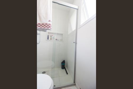 Apartamento à venda com 60m², 1 quarto e 1 vaga Apartamento à venda com 60m², 1 quarto e 1 vagaBanheiro da Suíte