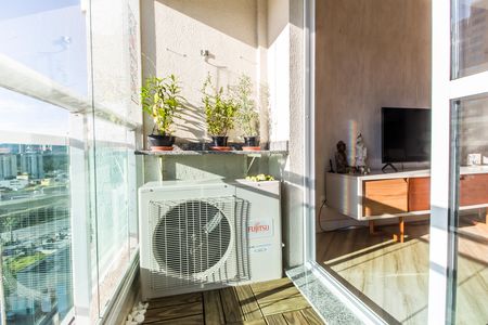 Apartamento à venda com 60m², 1 quarto e 1 vaga Apartamento à venda com 60m², 1 quarto e 1 vagaSacada